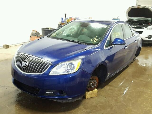 1G4PR5SK2D4187154 - 2013 BUICK VERANO CON BLUE photo 2