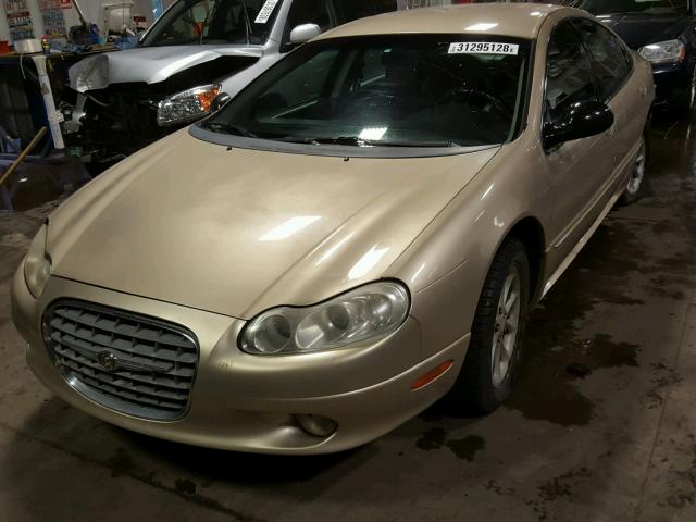 2C3HC56G8YH272190 - 2000 CHRYSLER LHS TAN photo 2