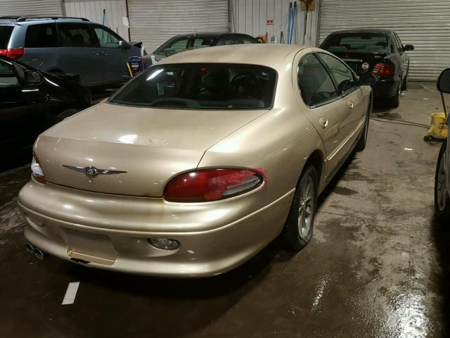 2C3HC56G8YH272190 - 2000 CHRYSLER LHS TAN photo 4