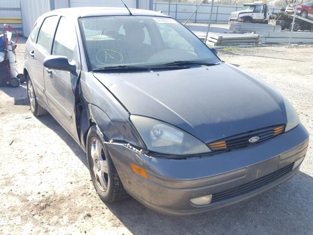 3FAFP37Z74R128551 - 2004 FORD FOCUS ZX5 GRAY photo 1