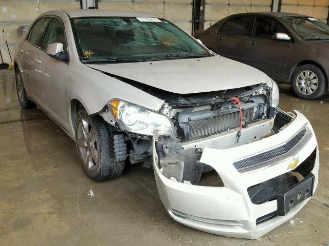 1G1ZC5EBXAF277283 - 2010 CHEVROLET MALIBU 1LT 金色 照片 1