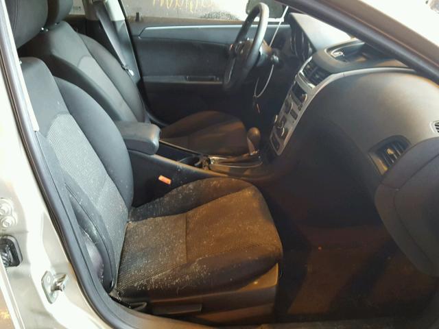 1G1ZC5EBXAF277283 - 2010 CHEVROLET MALIBU 1LT 金色 照片 5