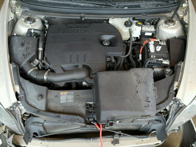 1G1ZC5EBXAF277283 - 2010 CHEVROLET MALIBU 1LT 金色 照片 7