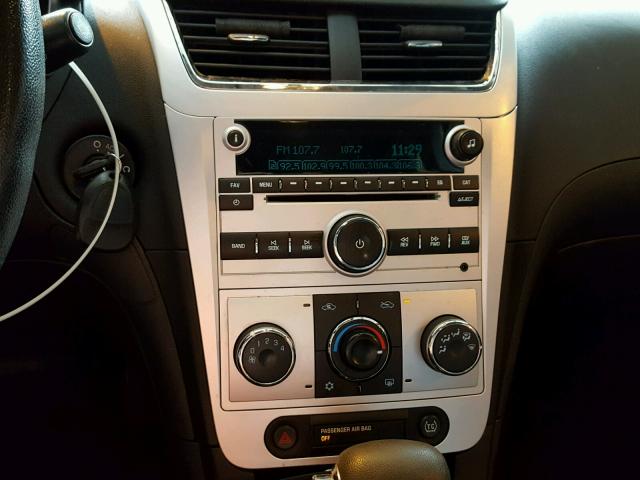 1G1ZC5EBXAF277283 - 2010 CHEVROLET MALIBU 1LT 金色 照片 9