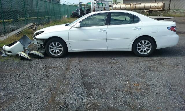 JTHBA30G040013579 - 2004 LEXUS ES 330 WHITE photo 9