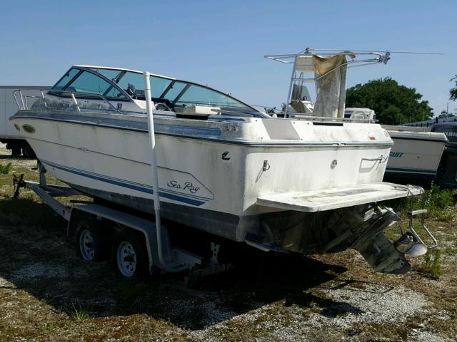 SERM0974J788 - 1988 SEAR RUNABOUT WHITE photo 3