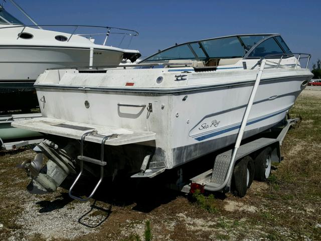 SERM0974J788 - 1988 SEAR RUNABOUT WHITE photo 4