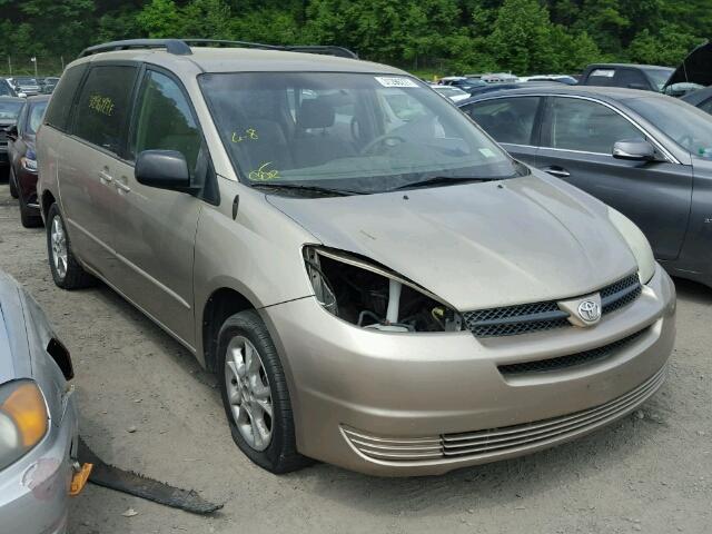 5TDBA23C44S026577 - 2004 TOYOTA SIENNA LE TAN photo 1