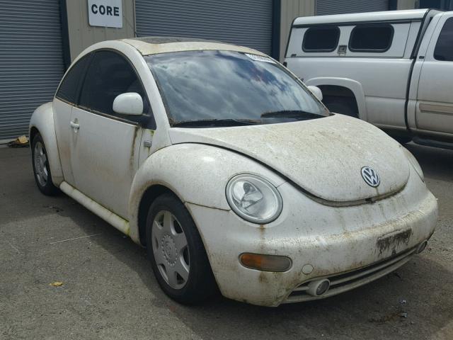 3VWDD21C7XM465504 - 1999 VOLKSWAGEN NEW BEETLE 白色 照片 1
