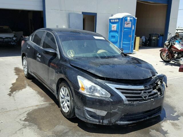 1N4AL3AP7DN558256 - 2013 NISSAN ALTIMA 2.5 BLACK photo 1