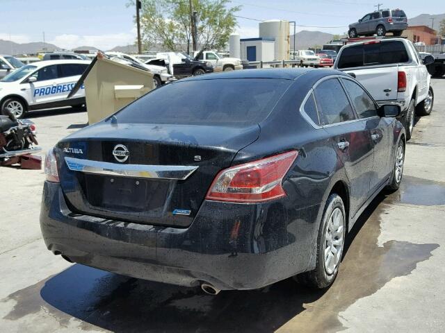 1N4AL3AP7DN558256 - 2013 NISSAN ALTIMA 2.5 BLACK photo 4