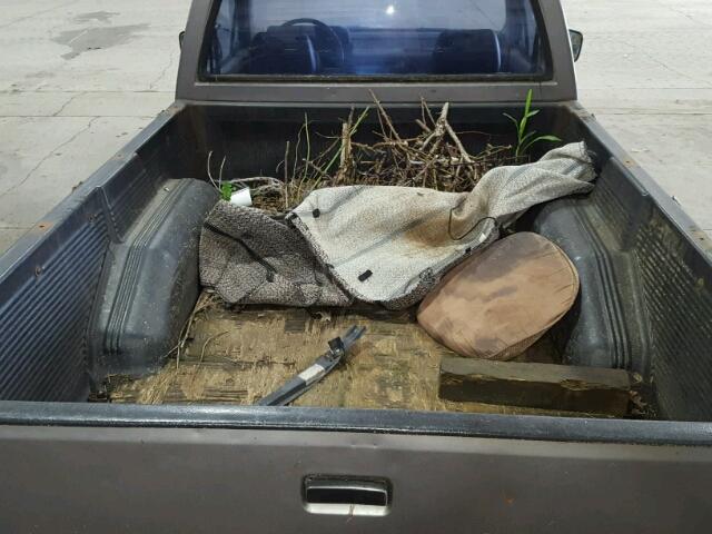 JAACL11L0K7239374 - 1989 ISUZU CONVENTION GRAY photo 6