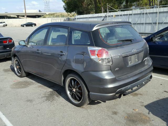 2T1KR32E65C495519 - 2005 TOYOTA COROLLA MA GRAY photo 3