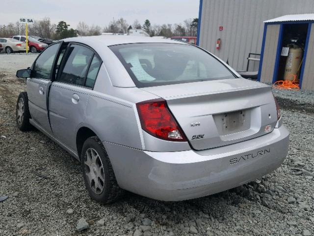 1G8AJ52F65Z183112 - 2005 SATURN ION LEVEL ვერცხლისფერი ფოტო 3