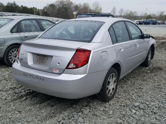 1G8AJ52F65Z183112 - 2005 SATURN ION LEVEL ვერცხლისფერი ფოტო 4