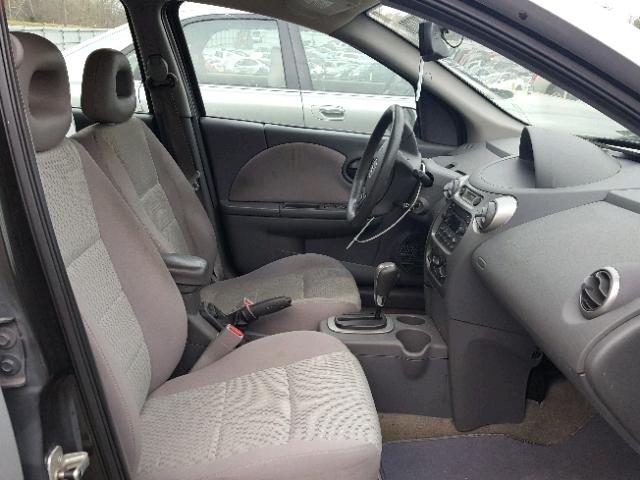 1G8AJ52F65Z183112 - 2005 SATURN ION LEVEL ვერცხლისფერი ფოტო 5
