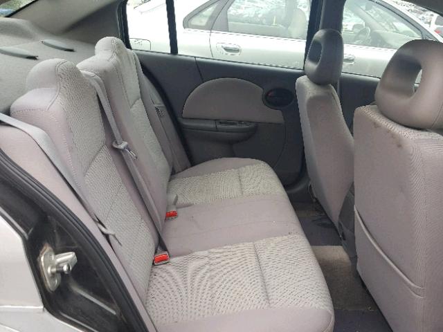 1G8AJ52F65Z183112 - 2005 SATURN ION LEVEL ვერცხლისფერი ფოტო 6