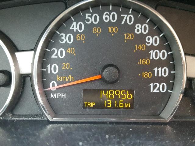 1G8AJ52F65Z183112 - 2005 SATURN ION LEVEL ვერცხლისფერი ფოტო 8