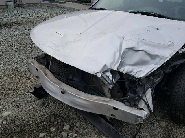 1G8AJ52F65Z183112 - 2005 SATURN ION LEVEL ვერცხლისფერი ფოტო 9