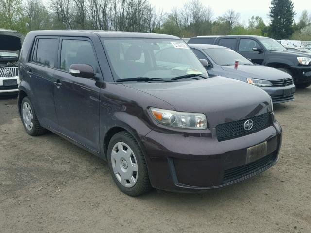 JTLKE50E581034853 - 2008 TOYOTA SCION XB იასამნისფერი ფოტო 1