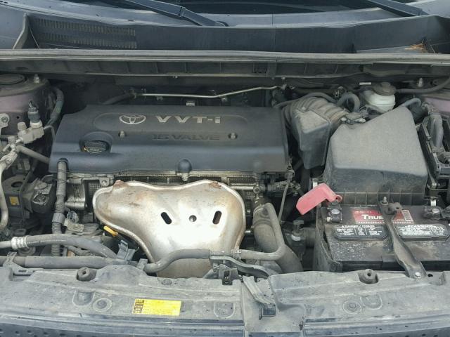 JTLKE50E581034853 - 2008 TOYOTA SCION XB იასამნისფერი ფოტო 7