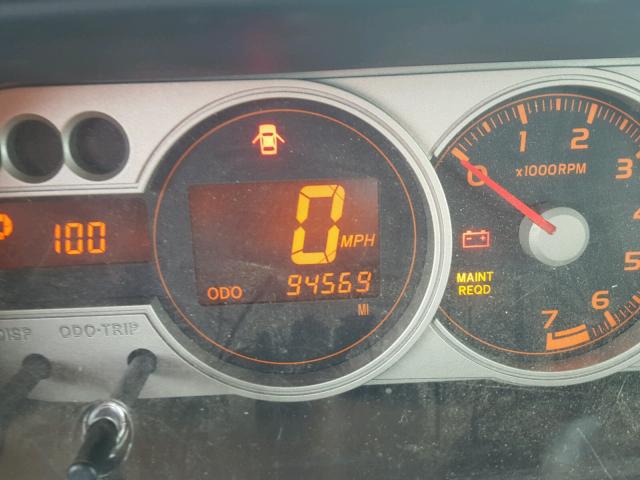 JTLKE50E581034853 - 2008 TOYOTA SCION XB იასამნისფერი ფოტო 8