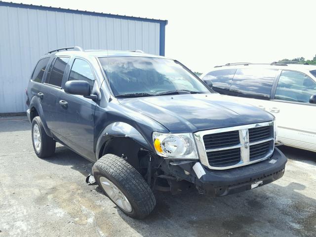 1D8HD38K68F100239 - 2008 DODGE DURANGO SX BLUE photo 1