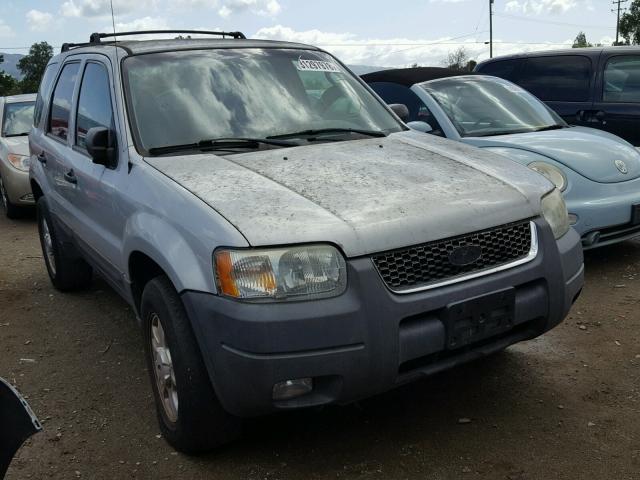 1FMCU93103KB89893 - 2003 FORD ESCAPE XLT SILVER photo 1