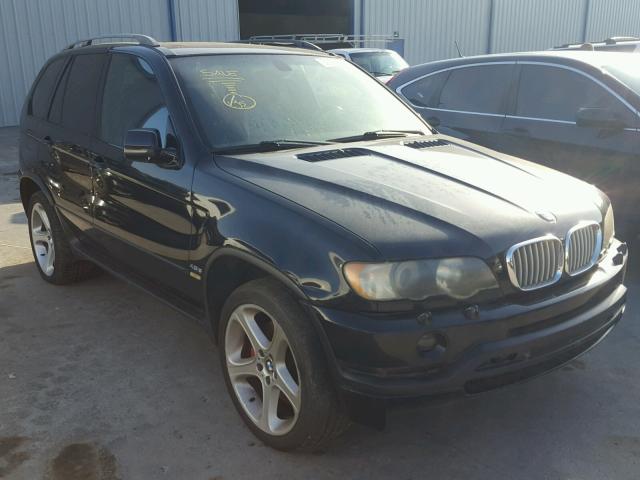 5UXFB935X2LN78073 - 2002 BMW X5 4.6IS BLACK photo 1