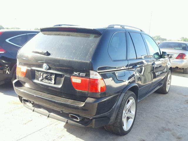 5UXFB935X2LN78073 - 2002 BMW X5 4.6IS BLACK photo 4