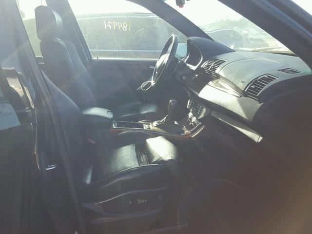 5UXFB935X2LN78073 - 2002 BMW X5 4.6IS BLACK photo 5