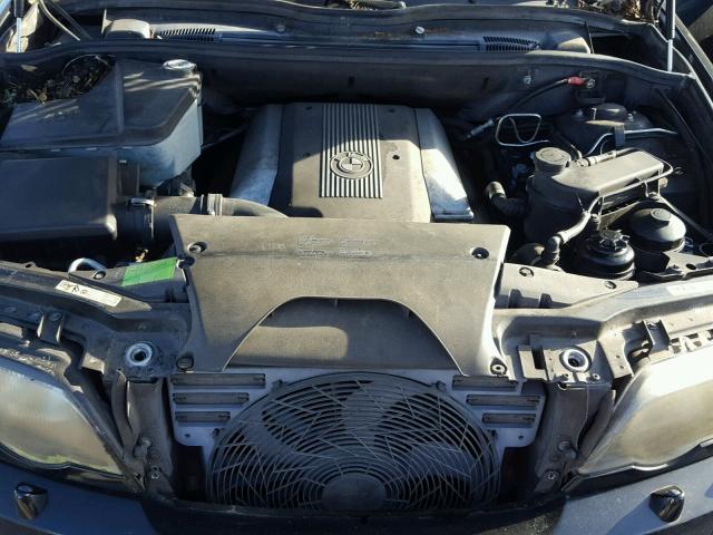 5UXFB935X2LN78073 - 2002 BMW X5 4.6IS BLACK photo 7