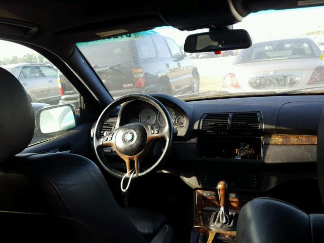 5UXFB935X2LN78073 - 2002 BMW X5 4.6IS BLACK photo 9