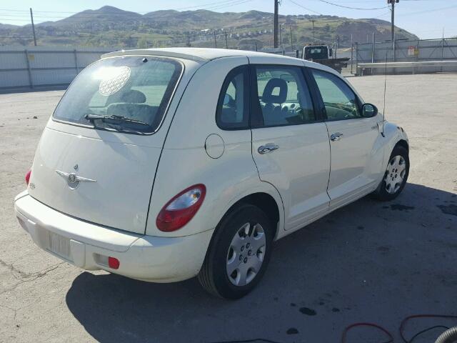 3A4FY48B76T318641 - 2006 CHRYSLER PT CRUISER WHITE photo 4