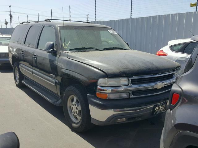 3GNEC16T9YG149381 - 2000 CHEVROLET SUBURBAN C BLACK photo 1