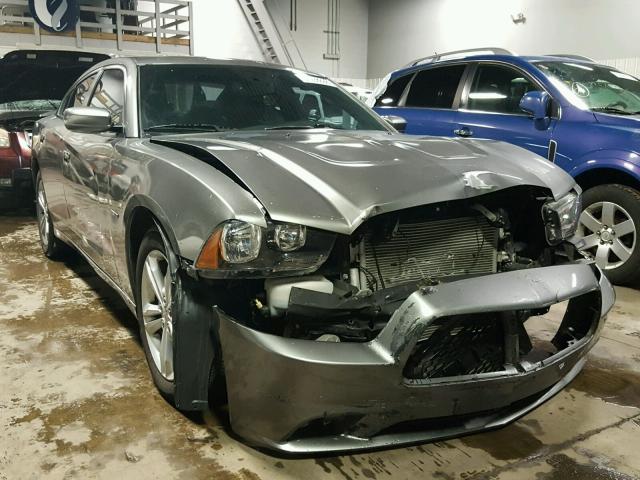 2B3CM5CT2BH611023 - 2011 DODGE CHARGER R/ GRAY photo 1