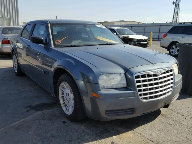 2C3KA43R16H105789 - 2006 CHRYSLER 300 TEAL photo 1