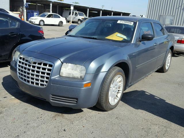 2C3KA43R16H105789 - 2006 CHRYSLER 300 TEAL photo 2