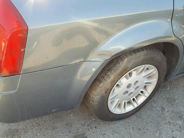 2C3KA43R16H105789 - 2006 CHRYSLER 300 TEAL photo 9