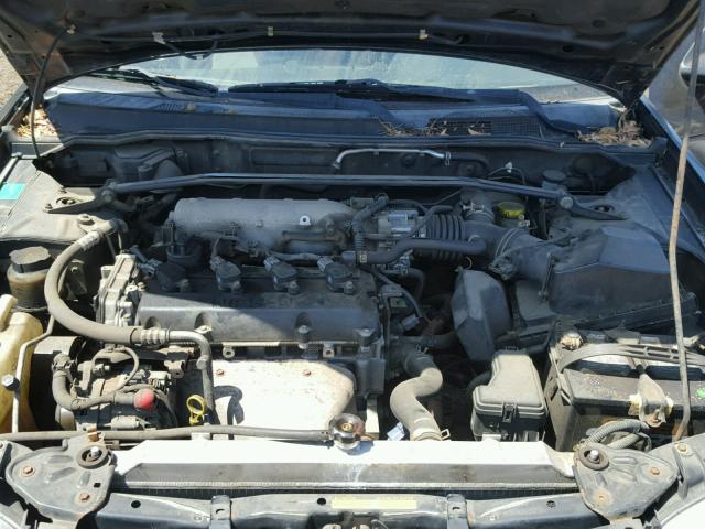 3N1AB51D83L718029 - 2003 NISSAN SENTRA SE- BLACK photo 7