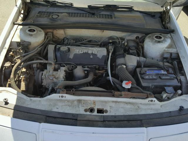 1C3XJ45A3KG199810 - 1989 CHRYSLER LEBARON WHITE photo 7