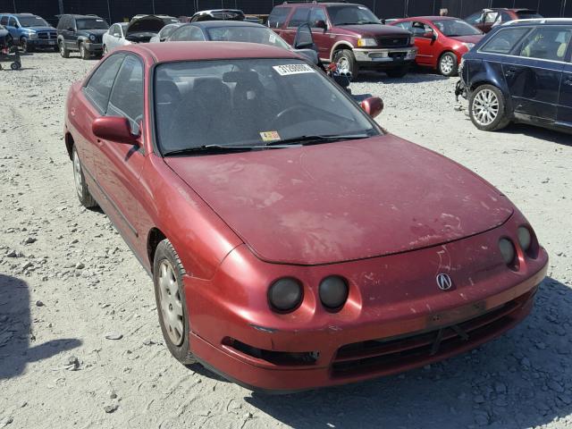 JH4DB7655RS016301 - 1994 ACURA INTEGRA LS RED photo 1