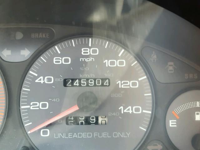 JH4DB7655RS016301 - 1994 ACURA INTEGRA LS RED photo 8