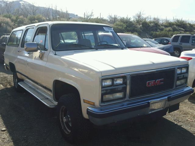 1GKEV16K4LF522061 - 1990 GMC SUBURBAN V TAN photo 1