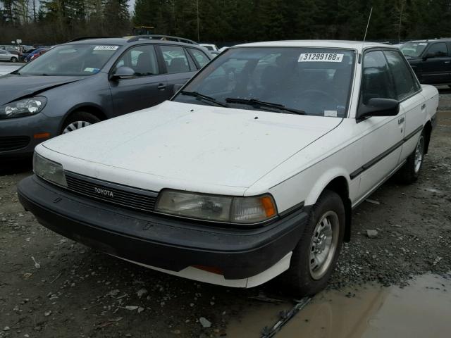 4T1SV21E8KU106879 - 1989 TOYOTA CAMRY DLX WHITE photo 2