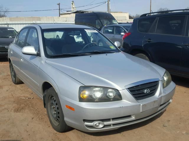 KMHDN46DX4U822058 - 2004 HYUNDAI ELANTRA GL SILVER photo 1