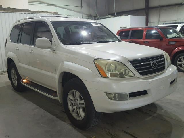 JTJBT20X450089388 - 2005 LEXUS GX 470 WHITE photo 1