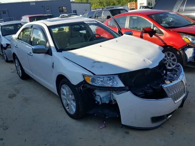 3LNHL2GC6CR822825 - 2012 LINCOLN MKZ WHITE photo 1