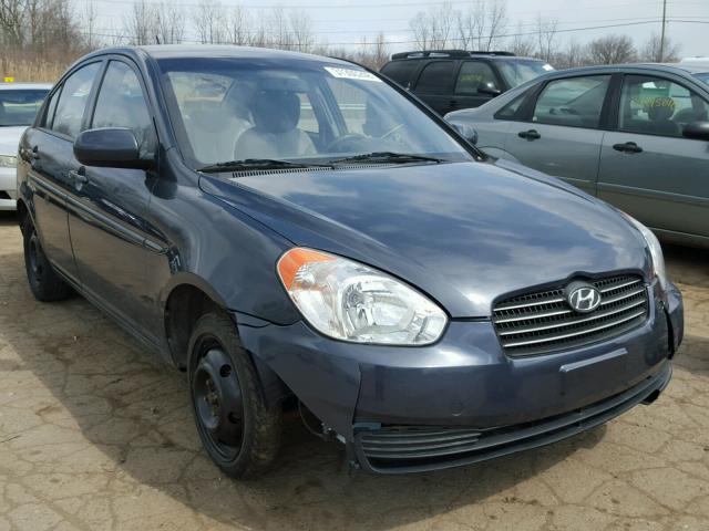 KMHCN4AC4AU443675 - 2010 HYUNDAI ACCENT GLS BLUE photo 1