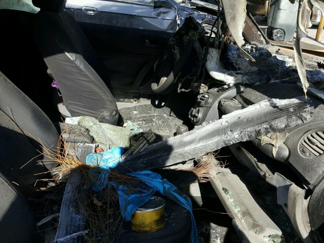 3VWCK21Y03M316262 - 2003 VOLKSWAGEN NEW BEETLE 蓝色 照片 5